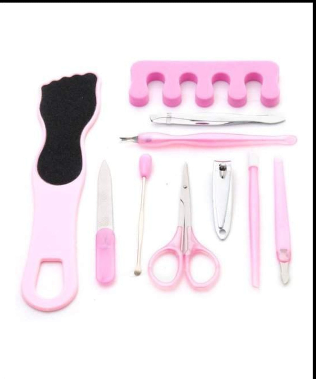 Buy Travel Manicure Set, Mens Grooming kit Women Nail Manicure Kit 8 in 1,  Aceoce Manicure Pedicure Kit Manicure set Professional Gift for Family  Friends Elder Patient Nail Care Online at Low